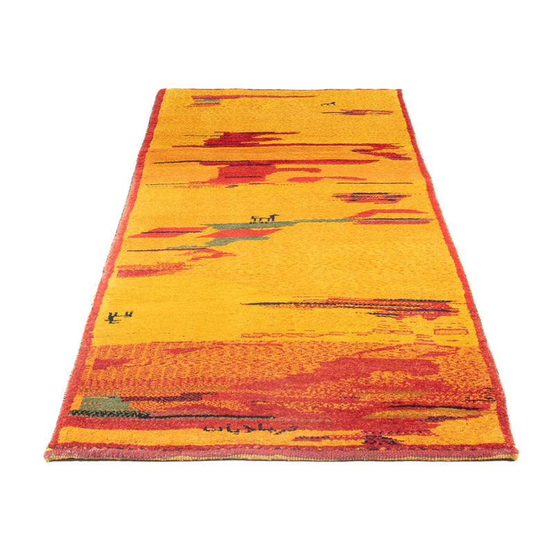 Persisk Gabbeh Teppe 235x85cm - Perserteppich Wollteppich