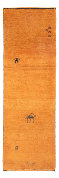 Persisk Gabbeh Teppe 74x220cm - Perserteppich Wollteppich – product image