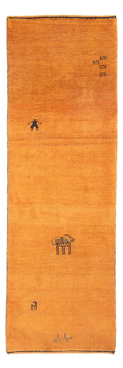 Persisk Gabbeh Teppe 74x220cm - Perserteppich Wollteppich