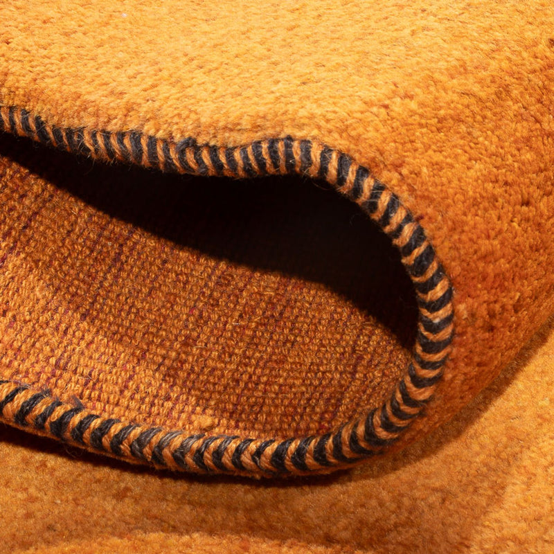Persisk Gabbeh Teppe 74x220cm - Perserteppich Wollteppich