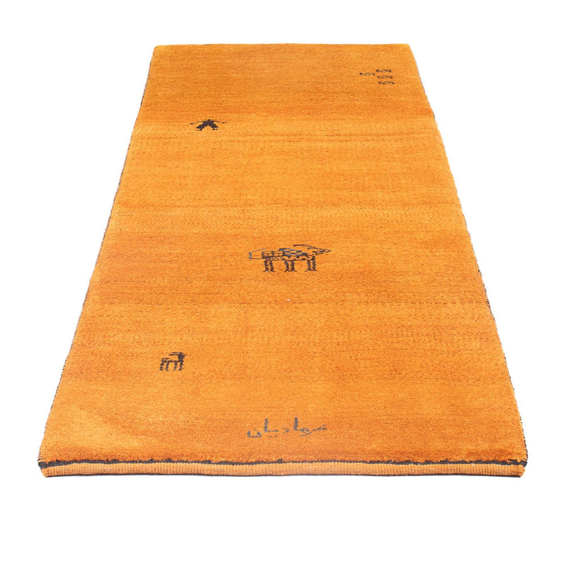 Persisk Gabbeh Teppe 74x220cm - Perserteppich Wollteppich