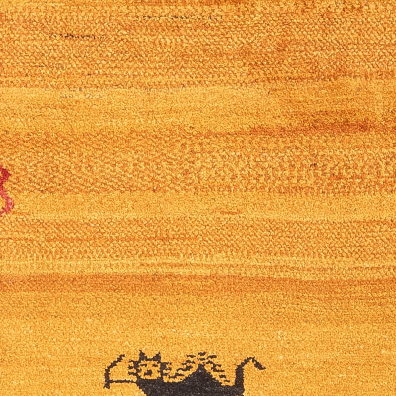 Persisk Gabbeh Teppe 236x85cm - Perserteppich Wollteppich