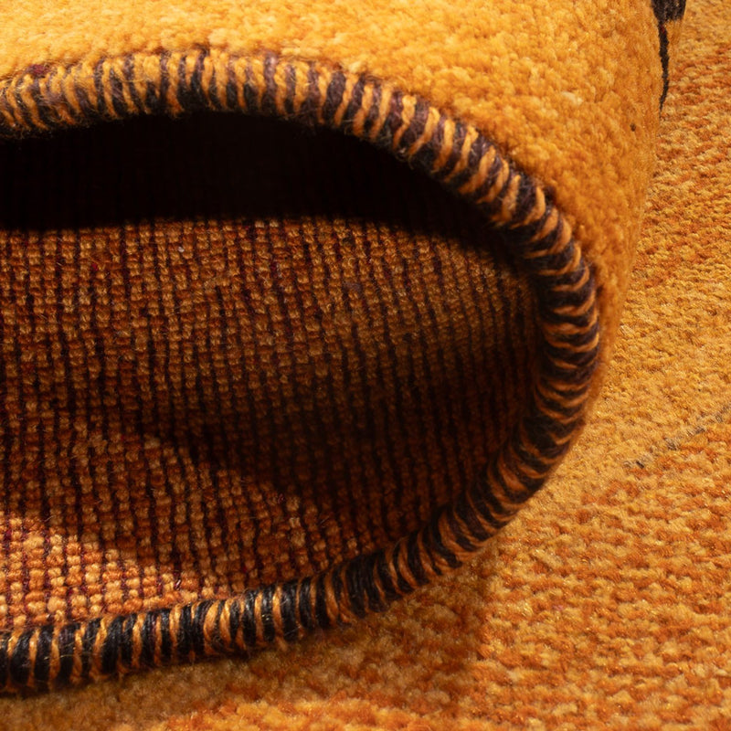 Persisk Gabbeh Teppe 236x85cm - Perserteppich Wollteppich