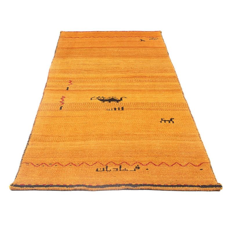 Persisk Gabbeh Teppe 236x85cm - Perserteppich Wollteppich
