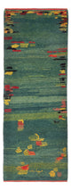 Persisk Gabbeh Teppe 218x87cm - Perserteppich Wollteppich