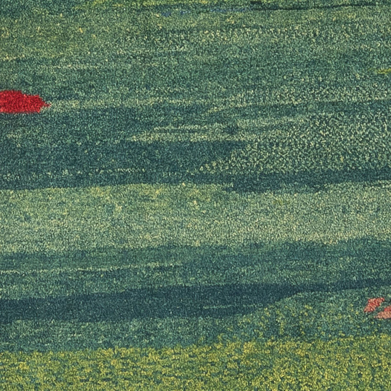 Persisk Gabbeh Teppe 218x87cm - Perserteppich Wollteppich