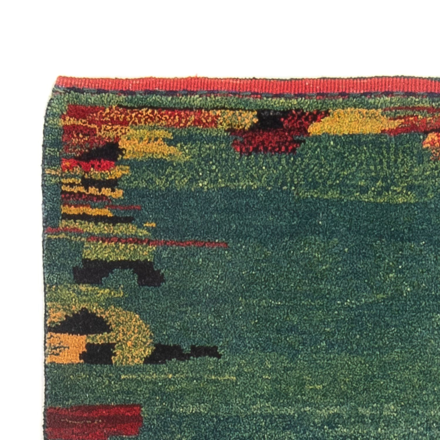 Persisk Gabbeh Teppe 218x87cm - Perserteppich Wollteppich