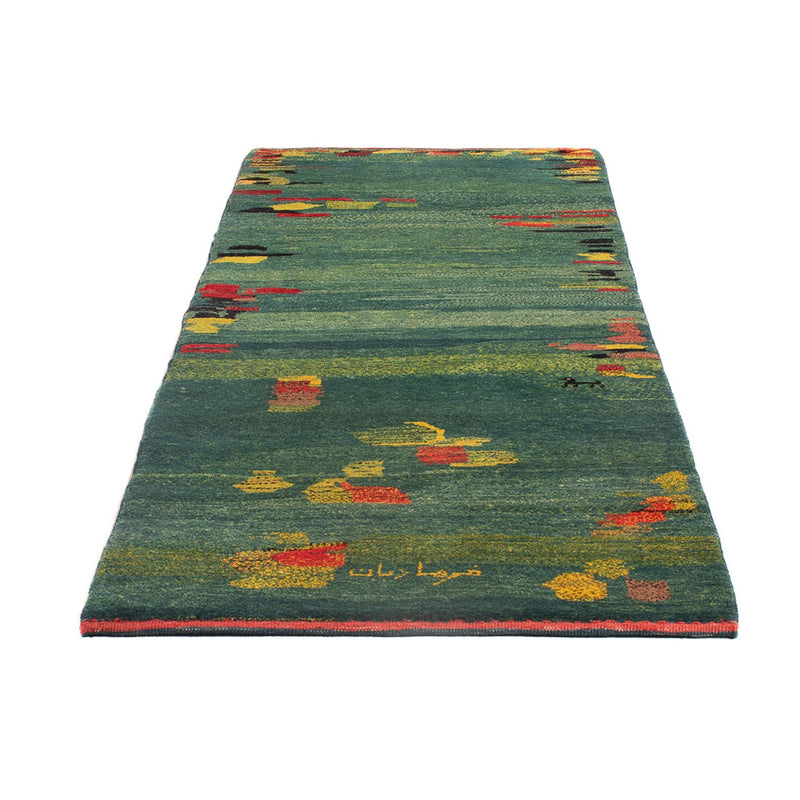 Persisk Gabbeh Teppe 218x87cm - Perserteppich Wollteppich