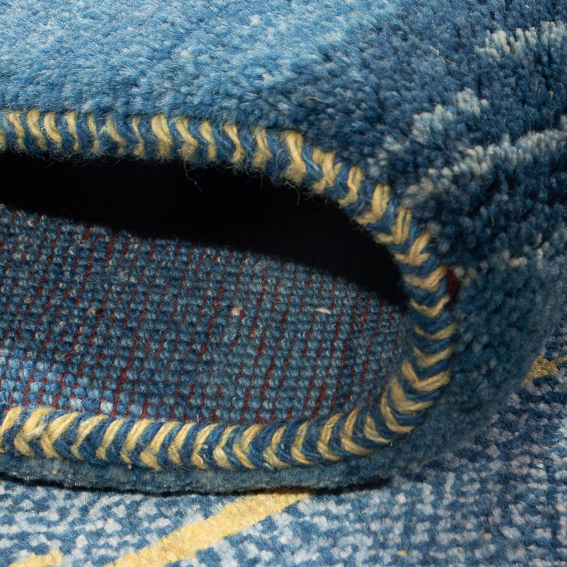 Persisk Gabbeh Teppe 90x193cm - Perserteppich Wollteppich