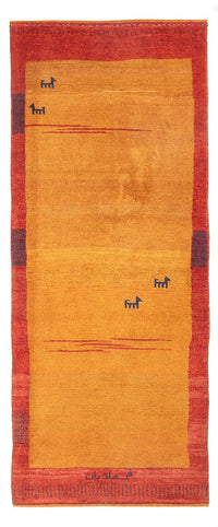 Persisk Gabbeh Teppe 82x216cm - Perserteppich Wollteppich – product image