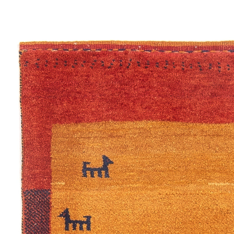 Persisk Gabbeh Teppe 82x216cm - Perserteppich Wollteppich