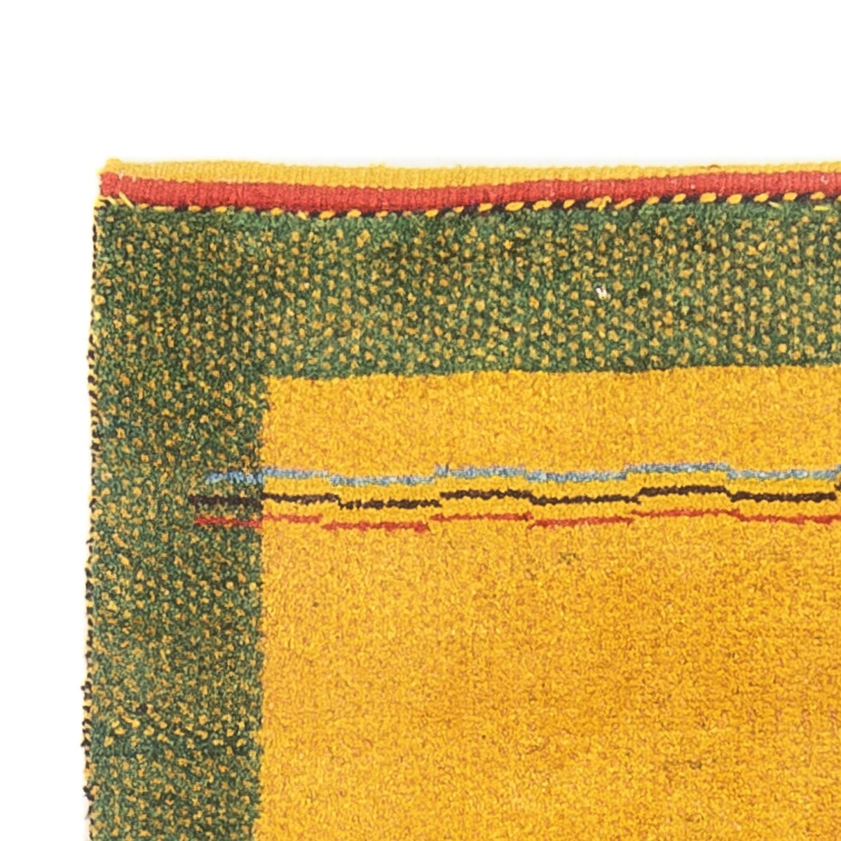 Persisk Gabbeh Teppe 83x196cm - Perserteppich Wollteppich