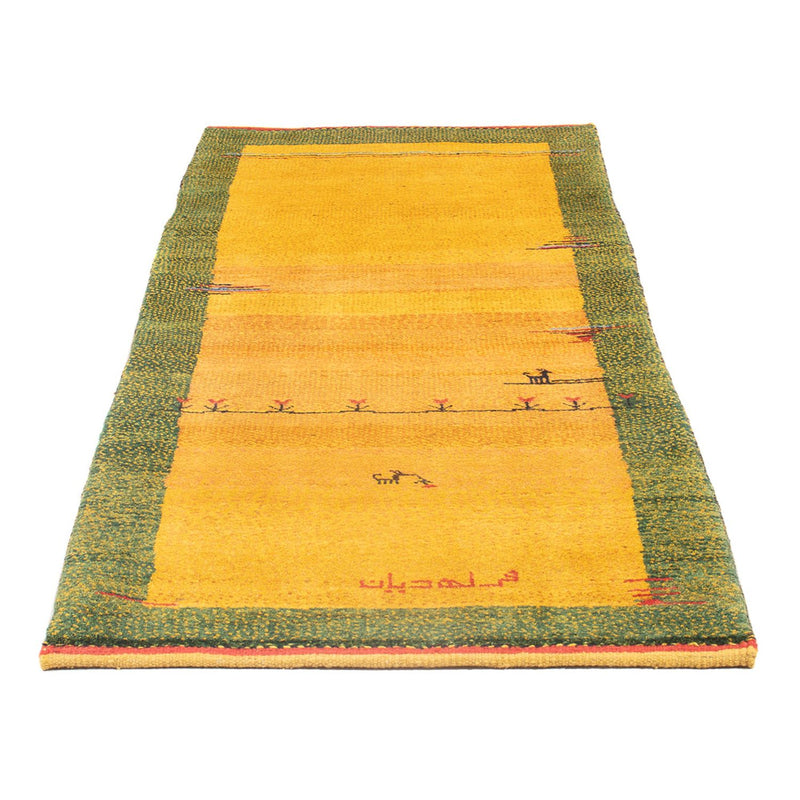 Persisk Gabbeh Teppe 83x196cm - Perserteppich Wollteppich