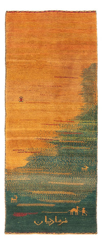 Persisk Gabbeh Teppe 71x186cm - Perserteppich Wollteppich – product image