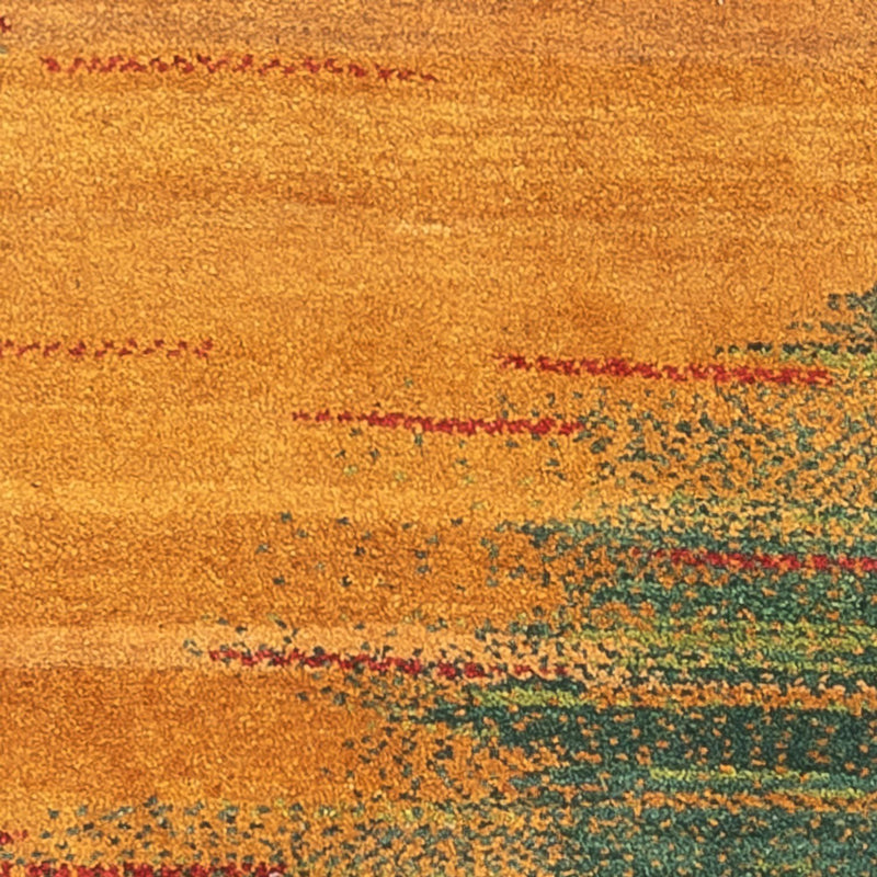 Persisk Gabbeh Teppe 71x186cm - Perserteppich Wollteppich