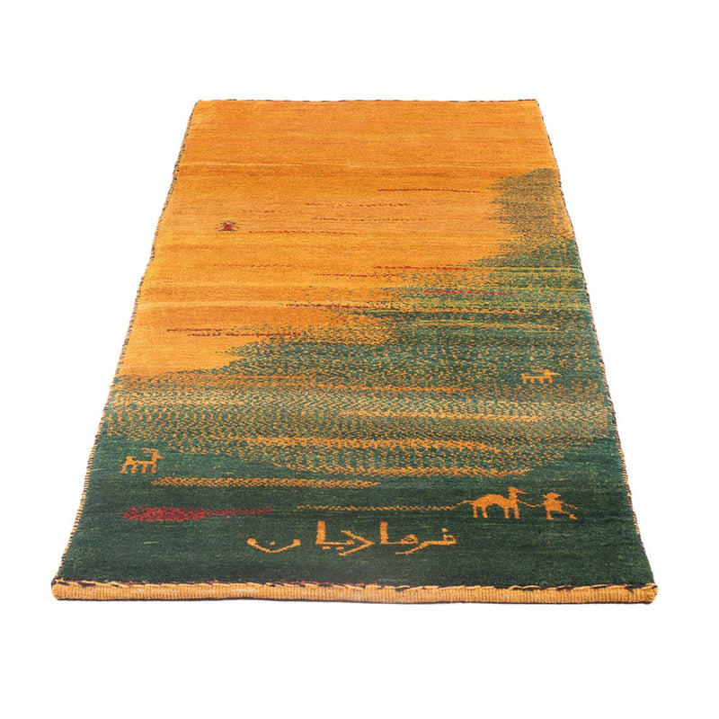 Persisk Gabbeh Teppe 71x186cm - Perserteppich Wollteppich