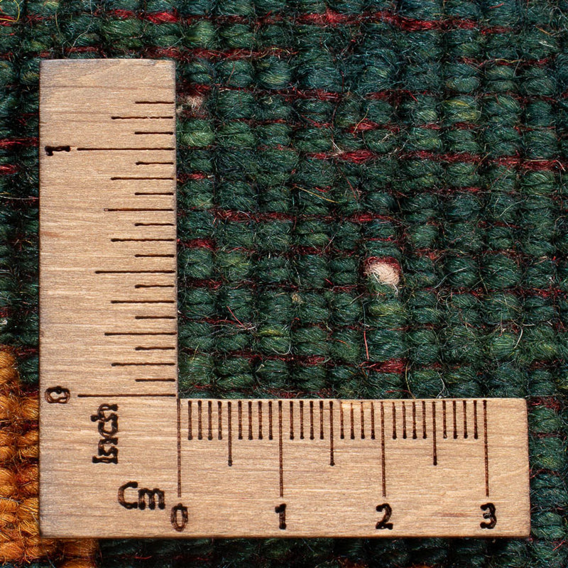 Persisk Gabbeh Teppe 71x186cm - Perserteppich Wollteppich