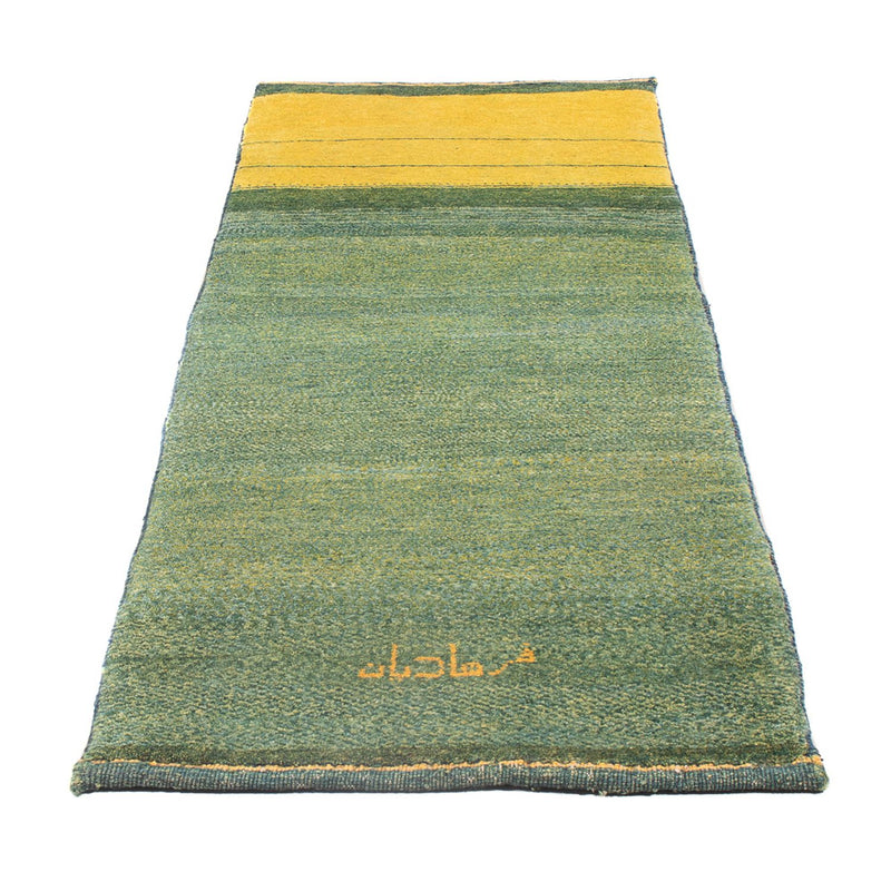Persisk Gabbeh Teppe 65x188cm - Perserteppich Wollteppich