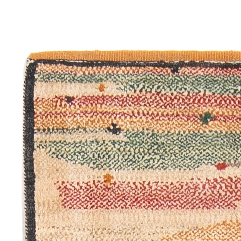 Persisk Gabbeh Teppe 78x205cm - Perserteppich Wollteppich