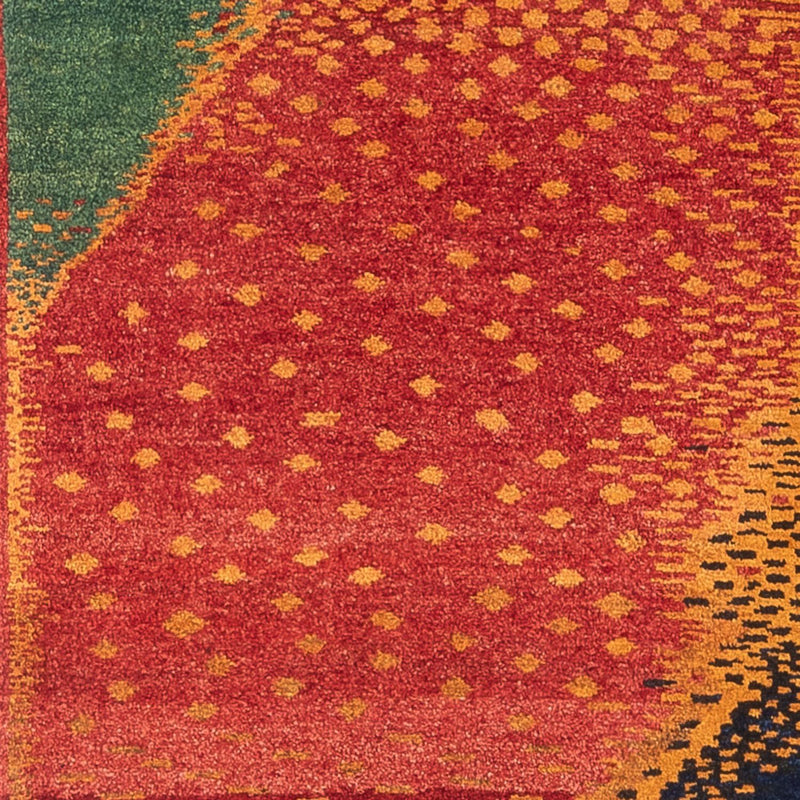 Persisk Gabbeh Teppe 68x285cm - Perserteppich Wollteppich