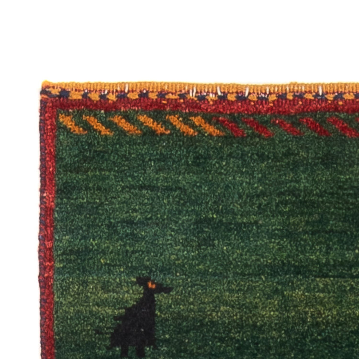 Persisk Gabbeh Teppe 68x285cm - Perserteppich Wollteppich