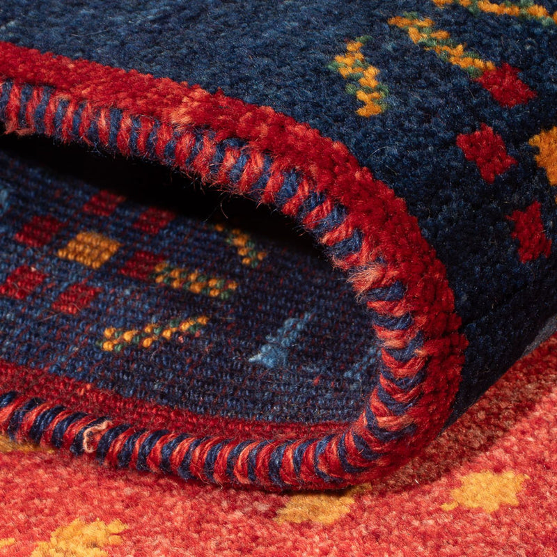 Persisk Gabbeh Teppe 68x285cm - Perserteppich Wollteppich
