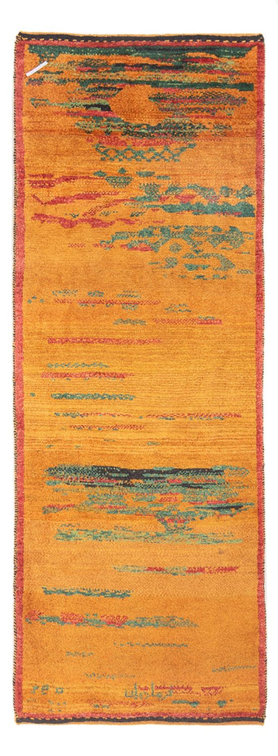 Persisk Gabbeh Teppe 68x190cm - Perserteppich Wollteppich