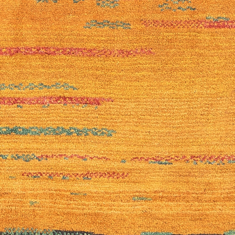Persisk Gabbeh Teppe 190x68cm - Perserteppich Wollteppich