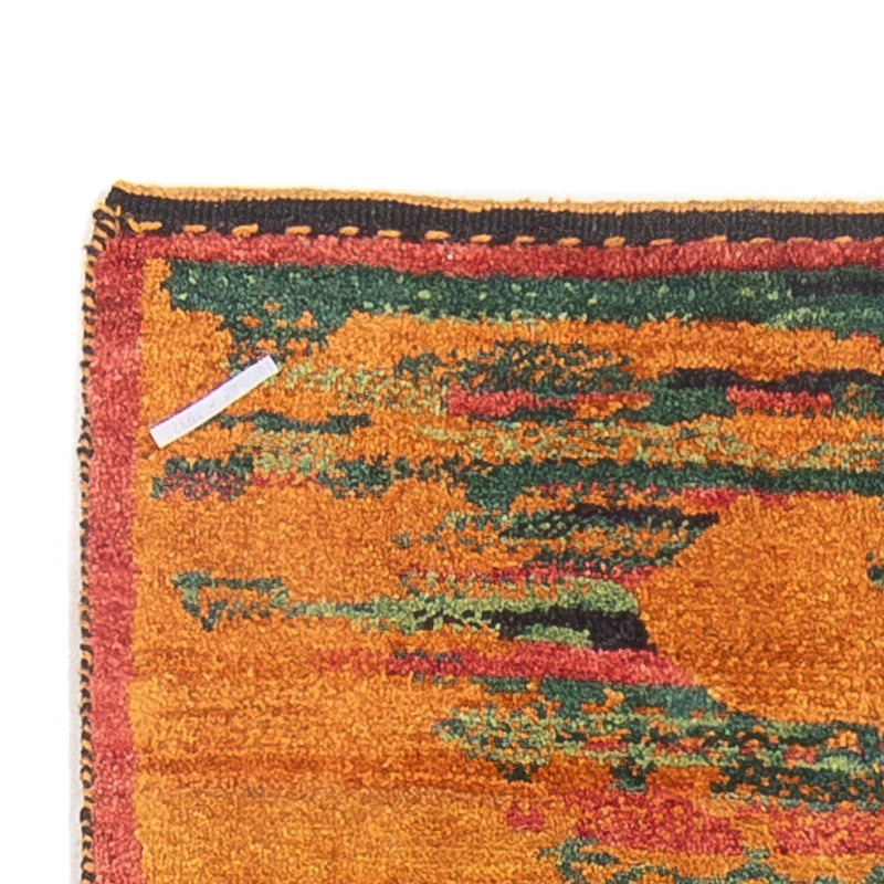 Persisk Gabbeh Teppe 190x68cm - Perserteppich Wollteppich