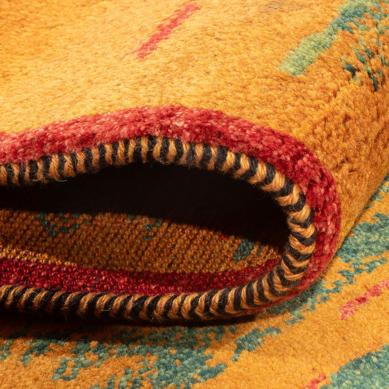 Persisk Gabbeh Teppe 190x68cm - Perserteppich Wollteppich