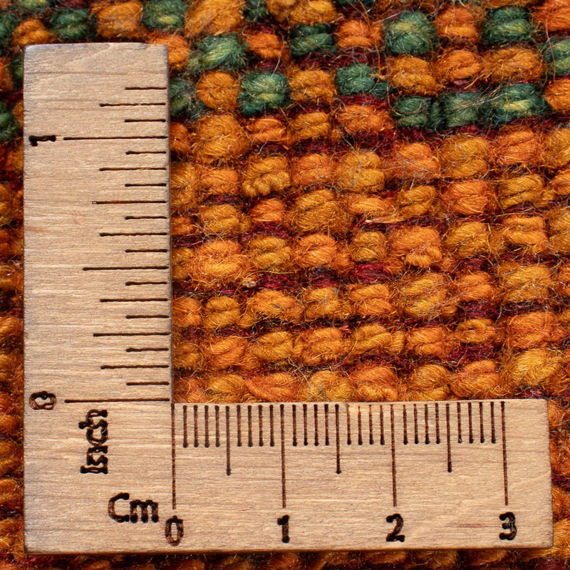 Persisk Gabbeh Teppe 190x68cm - Perserteppich Wollteppich