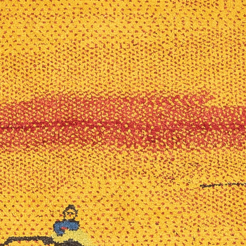 Persisk Gabbeh Teppe 88x188cm - Perserteppich Wollteppich