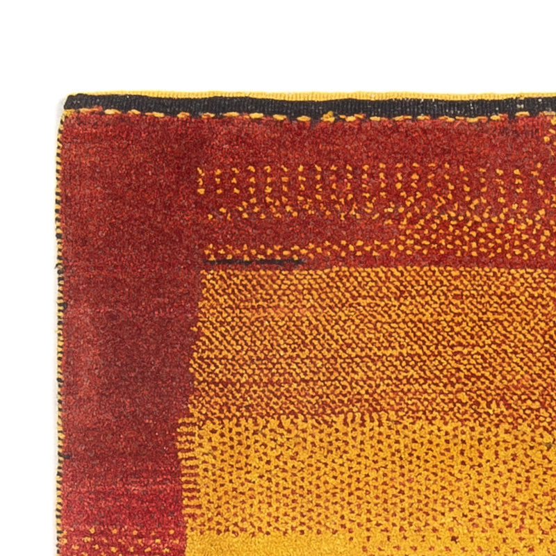 Persisk Gabbeh Teppe 88x188cm - Perserteppich Wollteppich