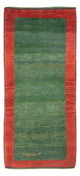 Persisk Gabbeh Teppe 77x183cm - Perserteppich Wollteppich
