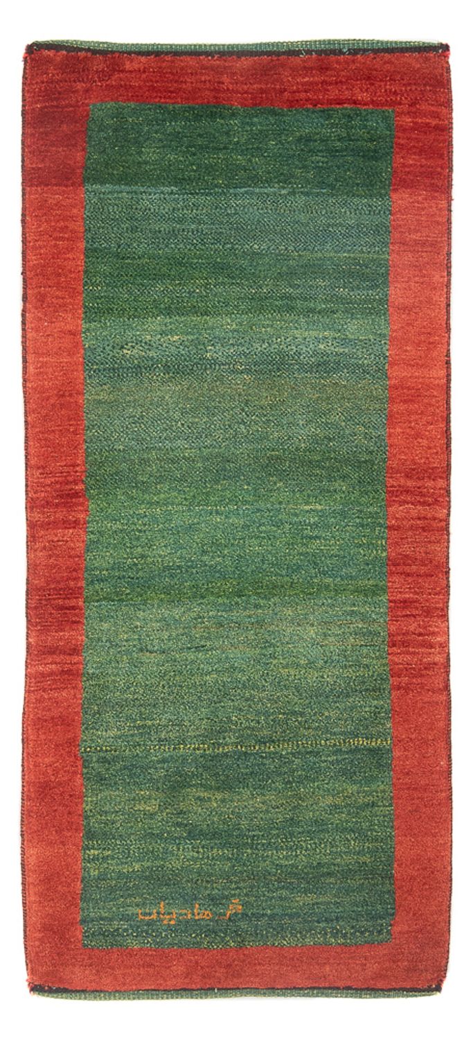 Persisk Gabbeh Teppe 77x183cm - Perserteppich Wollteppich