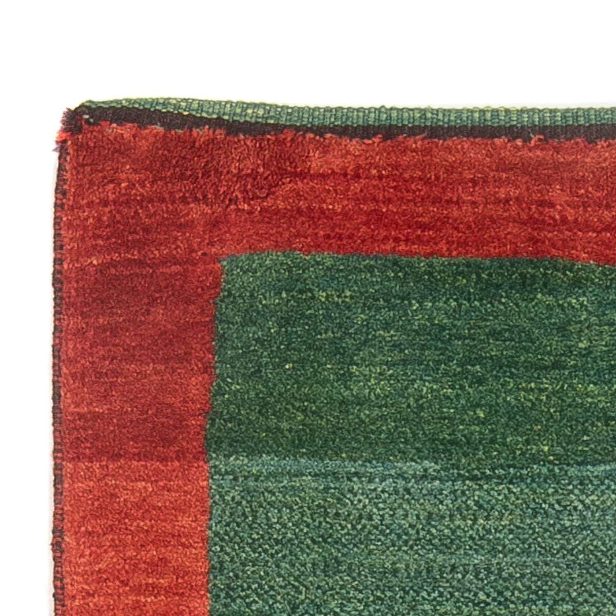 Persisk Gabbeh Teppe 77x183cm - Perserteppich Wollteppich
