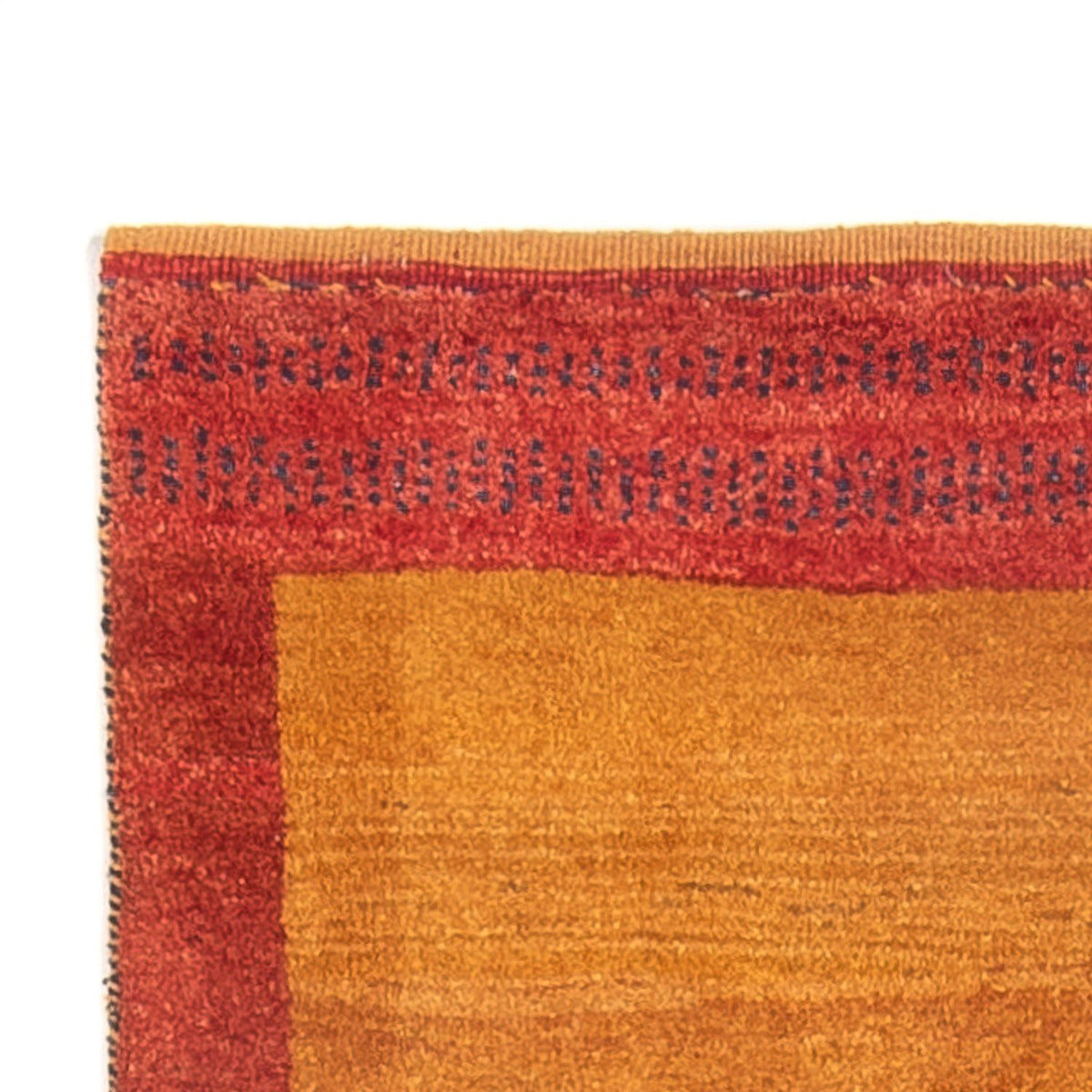 Persisk Gabbeh Teppe 80x225cm - Perserteppich Wollteppich