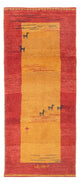 Persisk Gabbeh Teppe 75x177cm - Perserteppich Wollteppich