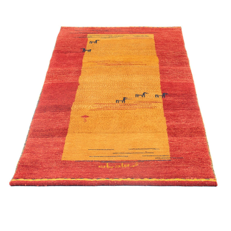 Persisk Gabbeh Teppe 75x177cm - Perserteppich Wollteppich
