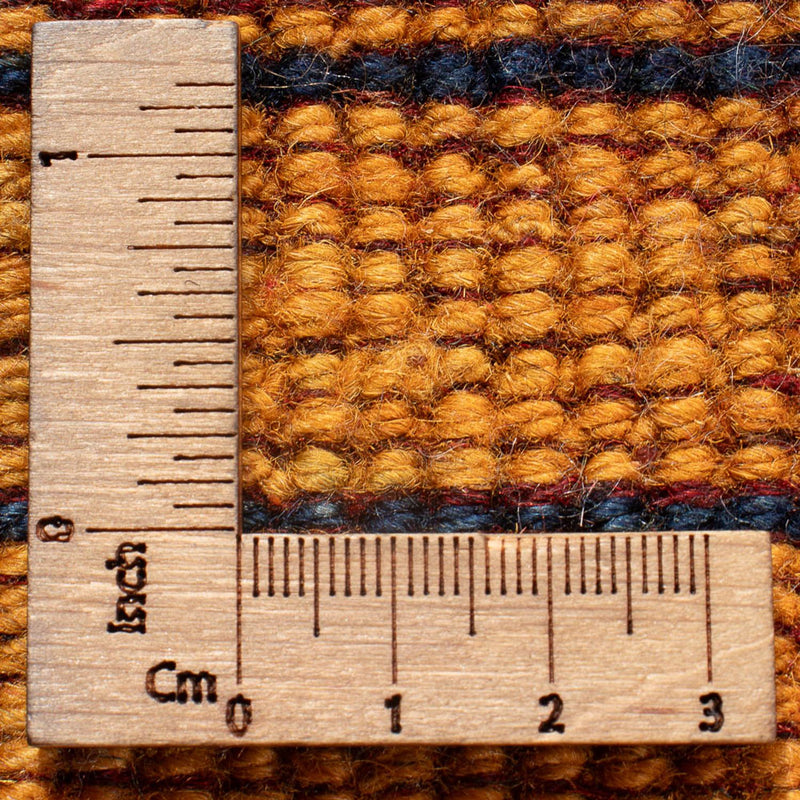 Persisk Gabbeh Teppe 75x177cm - Perserteppich Wollteppich