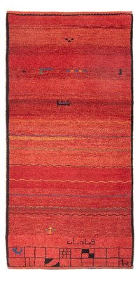Persisk Gabbeh Teppe 87x187cm - Perserteppich Wollteppich – product image