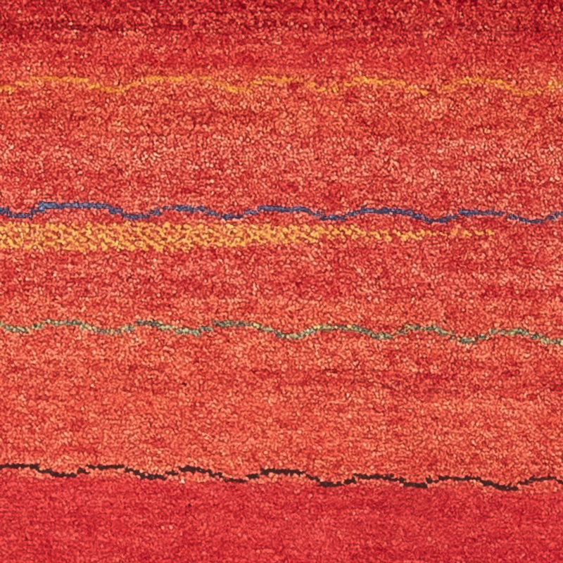 Persisk Gabbeh Teppe 87x187cm - Perserteppich Wollteppich