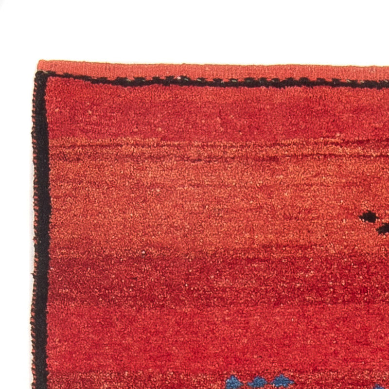 Persisk Gabbeh Teppe 87x187cm - Perserteppich Wollteppich
