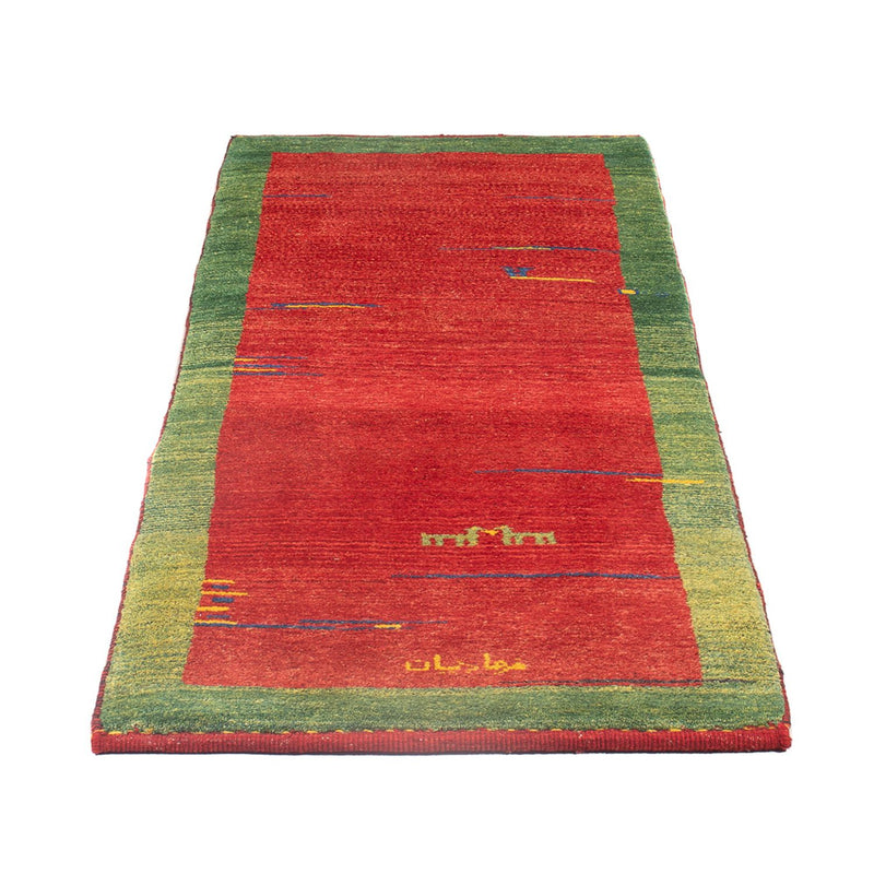 Persisk Gabbeh Teppe 182x70cm - Perserteppich Wollteppich