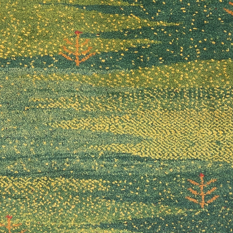 Persisk Gabbeh Teppe 220x82cm - Perserteppich Wollteppich