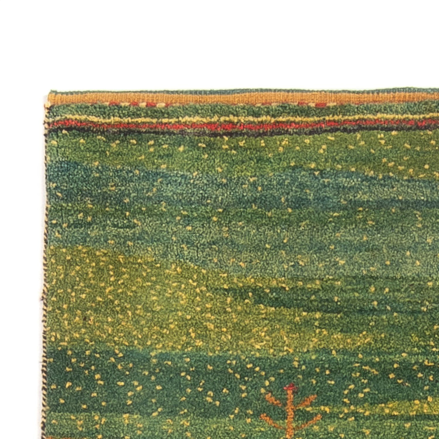 Persisk Gabbeh Teppe 220x82cm - Perserteppich Wollteppich