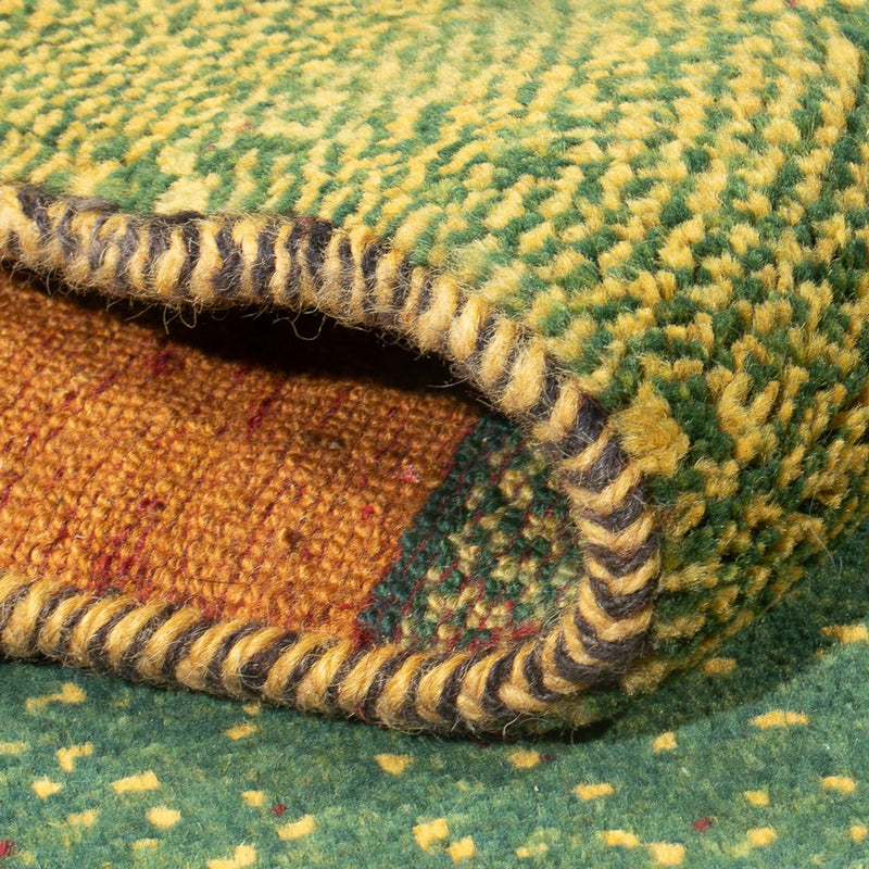 Persisk Gabbeh Teppe 220x82cm - Perserteppich Wollteppich