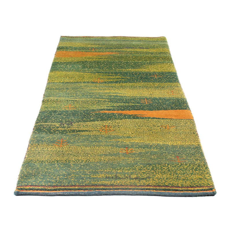 Persisk Gabbeh Teppe 220x82cm - Perserteppich Wollteppich