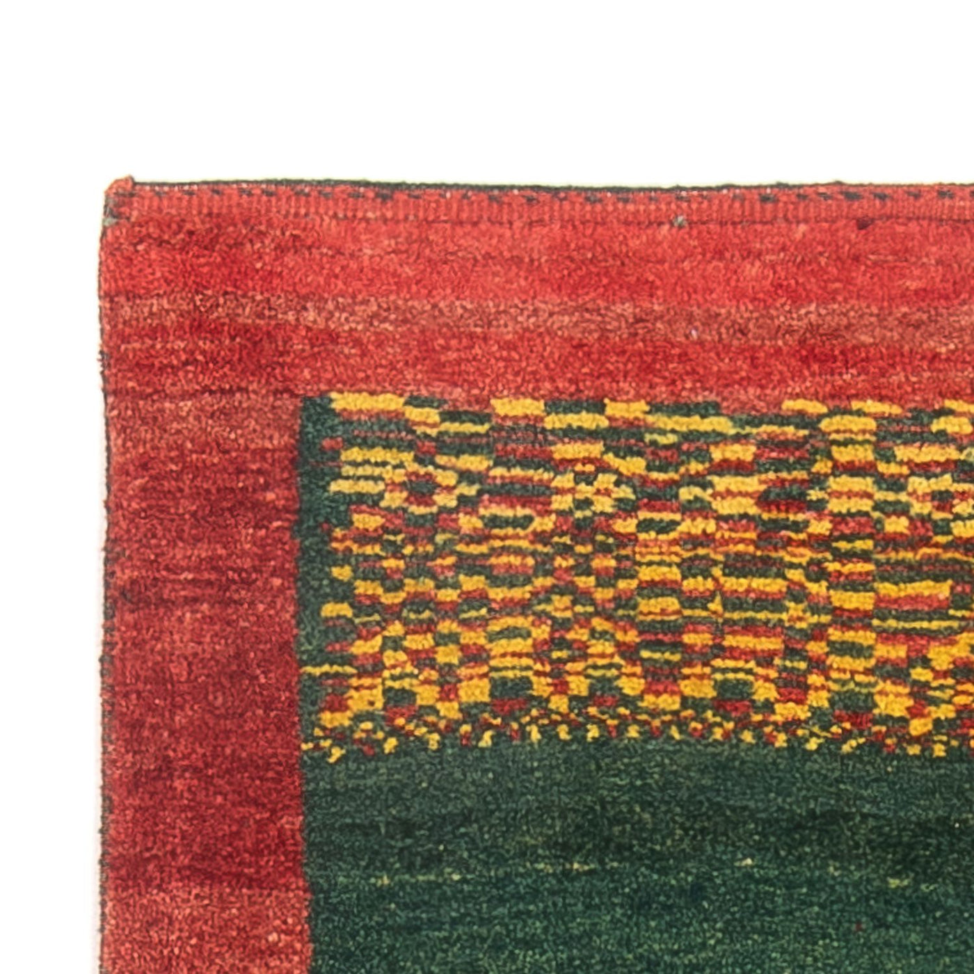 Persisk Gabbeh Teppe 190x84cm - Perserteppich Wollteppich