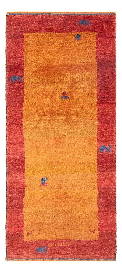 Persisk Gabbeh Teppe 72x177cm - Perserteppich Wollteppich